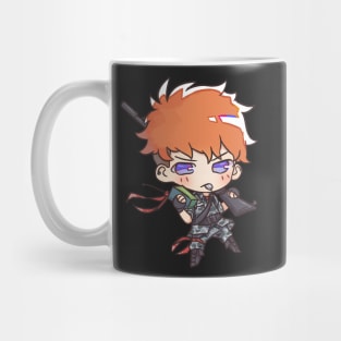 Riou Chibi sticker- HypMic Mug